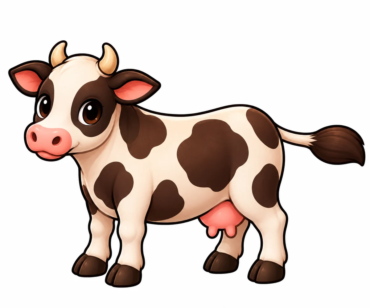 Common cow card