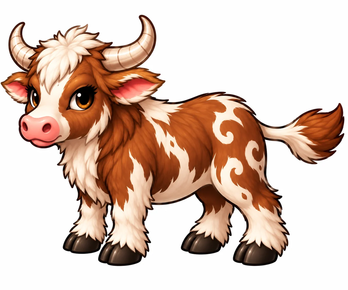 Epic cow card