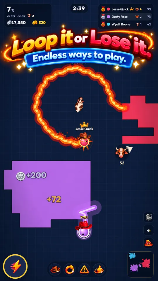 LASSO screenshot 1