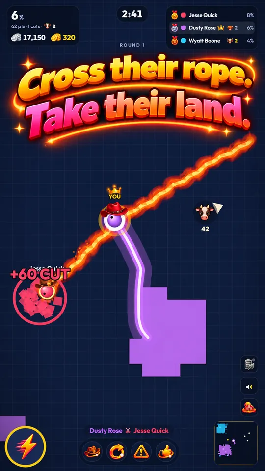 LASSO screenshot 2