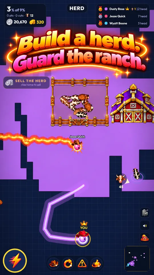 LASSO screenshot 3