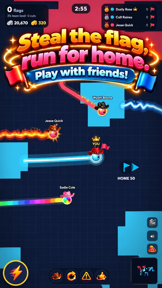 LASSO screenshot 4