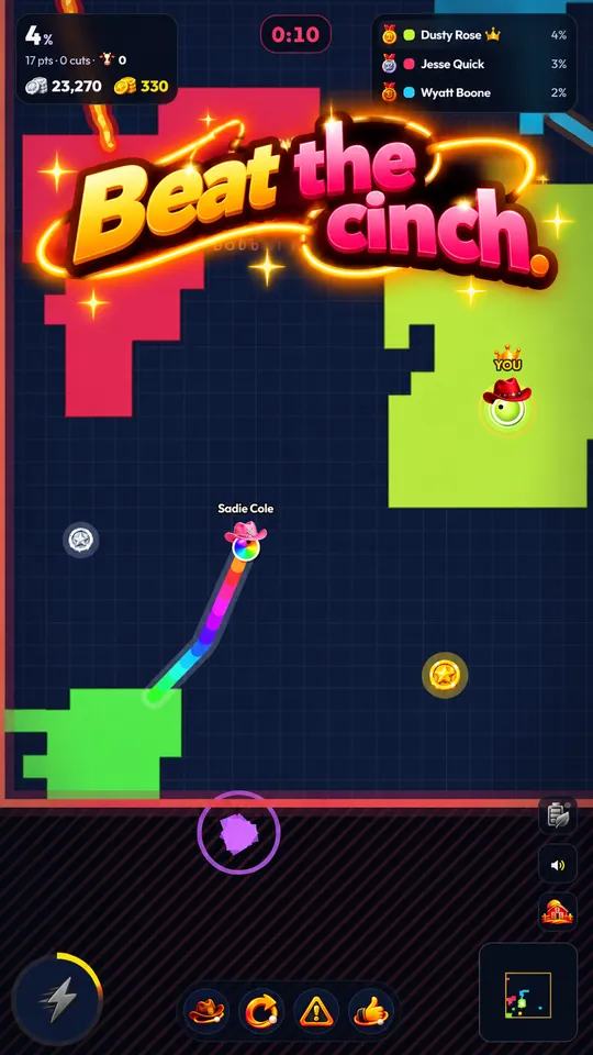 LASSO screenshot 5