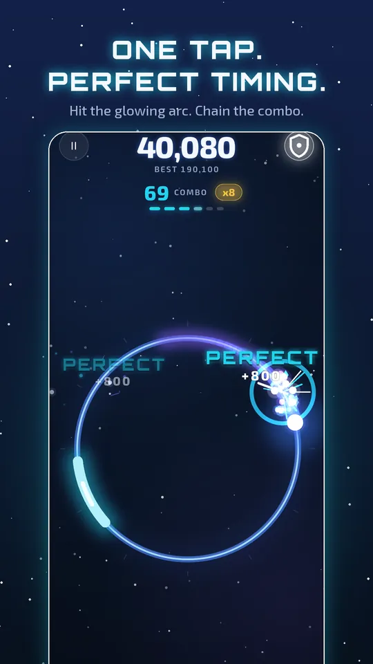 Pulse Drop screenshot 1